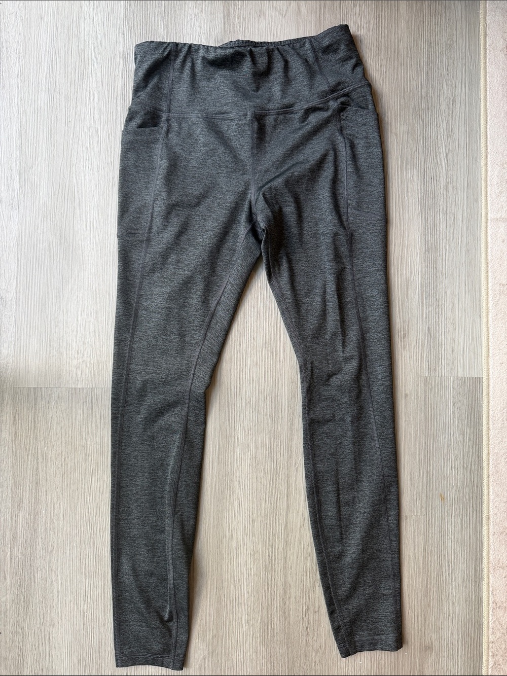 Avia Dark Gray High-Waist Active Leggings